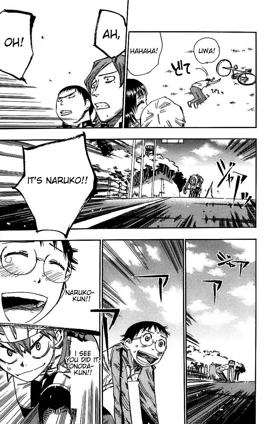 Page 14 Chapter 33 Yowamushi Pedal