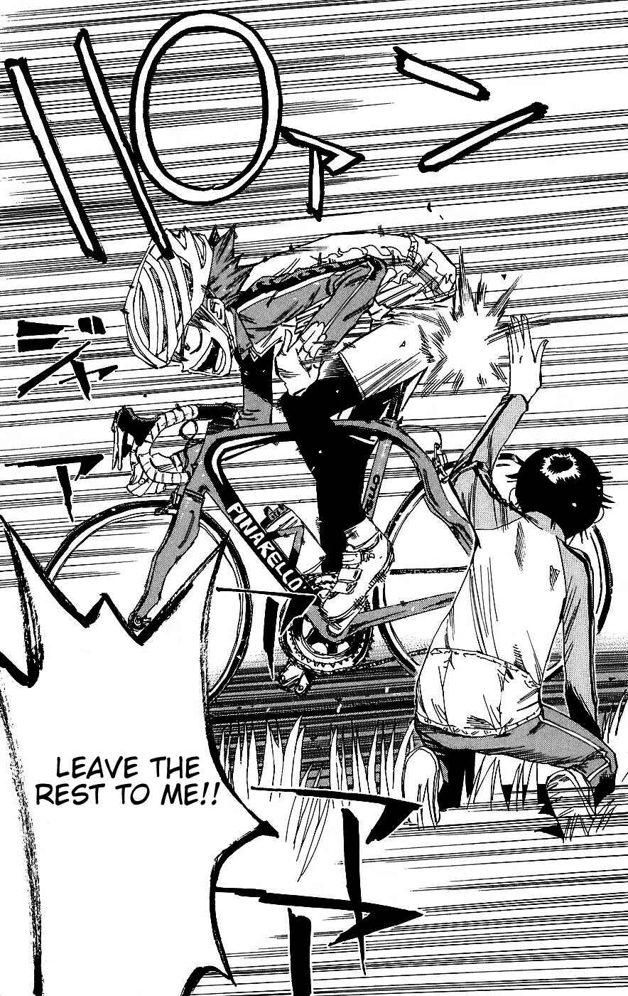 Page 15 Chapter 33 Yowamushi Pedal