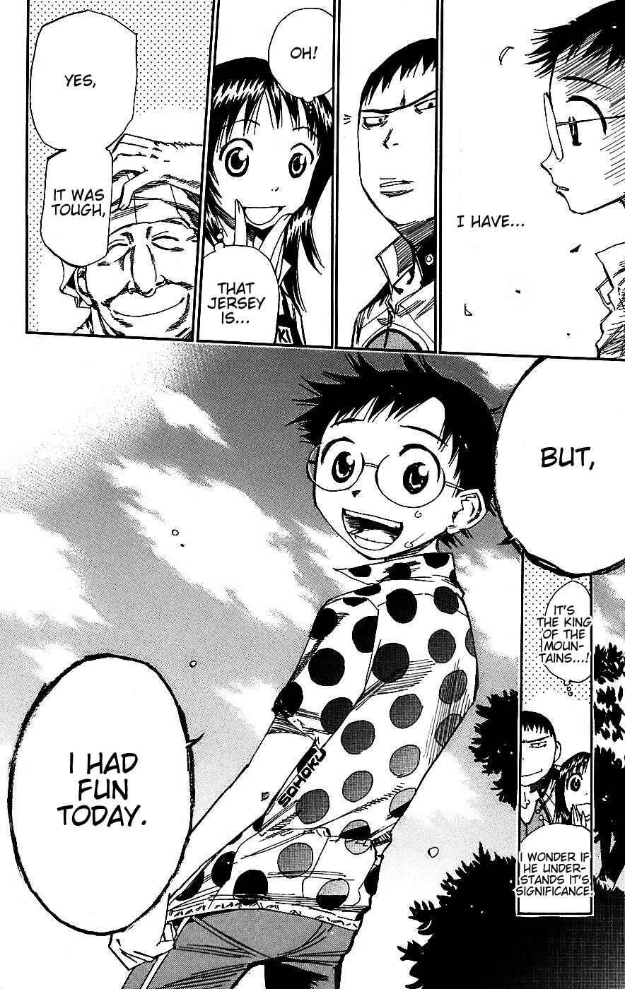 Page 18 Chapter 33 Yowamushi Pedal