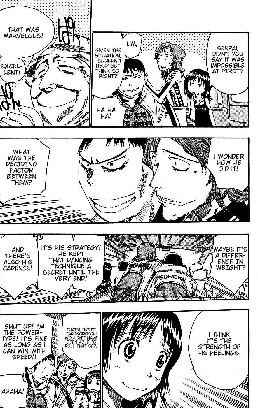 Page 4 Chapter 33 Yowamushi Pedal