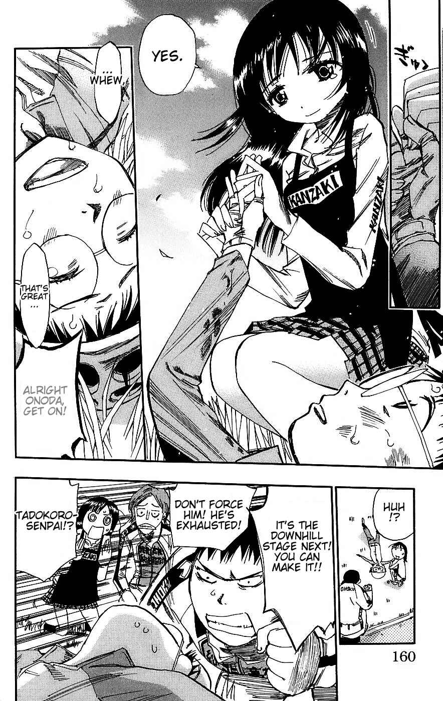 Page 9 Chapter 33 Yowamushi Pedal