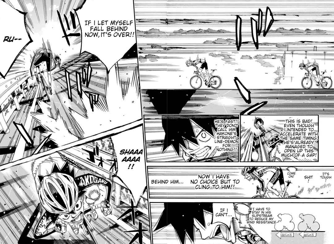 Page 10 Chapter 667 Yowamushi Pedal