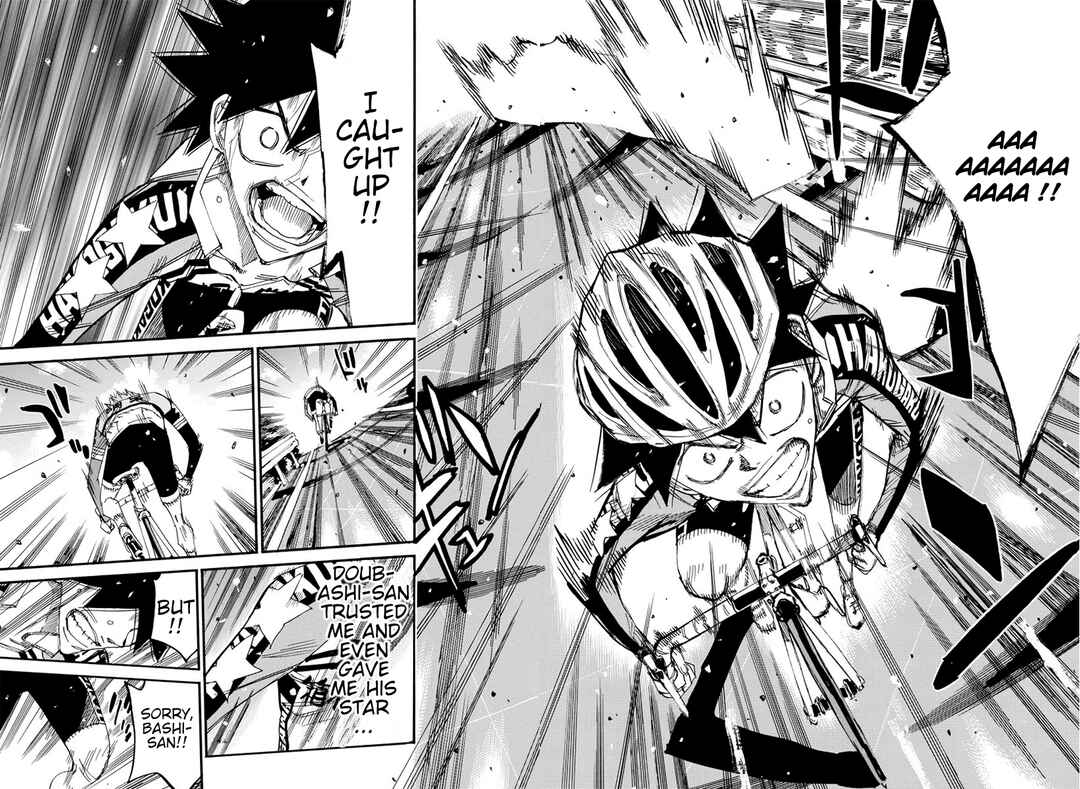 Page 11 Chapter 667 Yowamushi Pedal