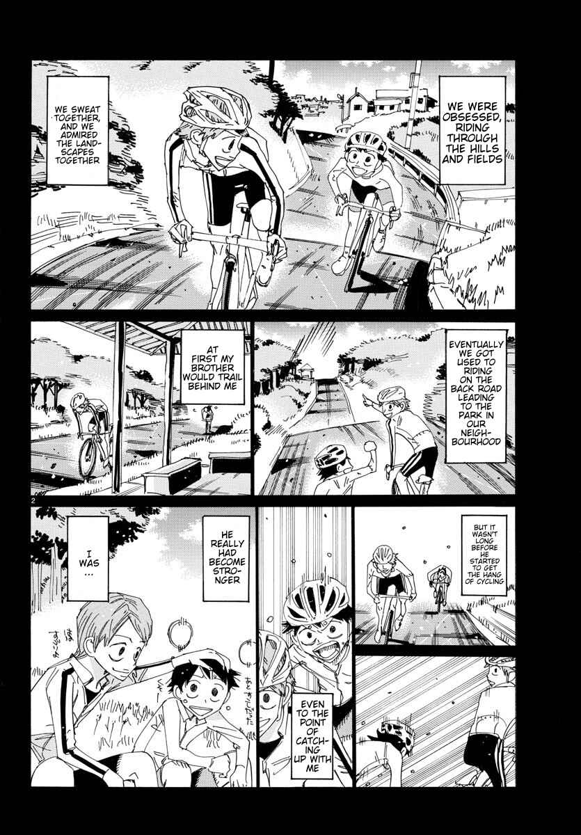 Page 5 Chapter 667 Yowamushi Pedal