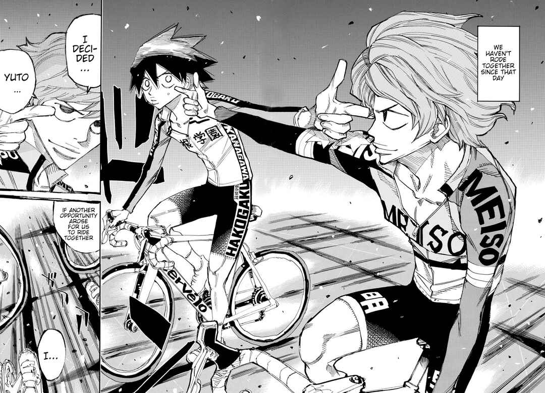 Page 7 Chapter 667 Yowamushi Pedal