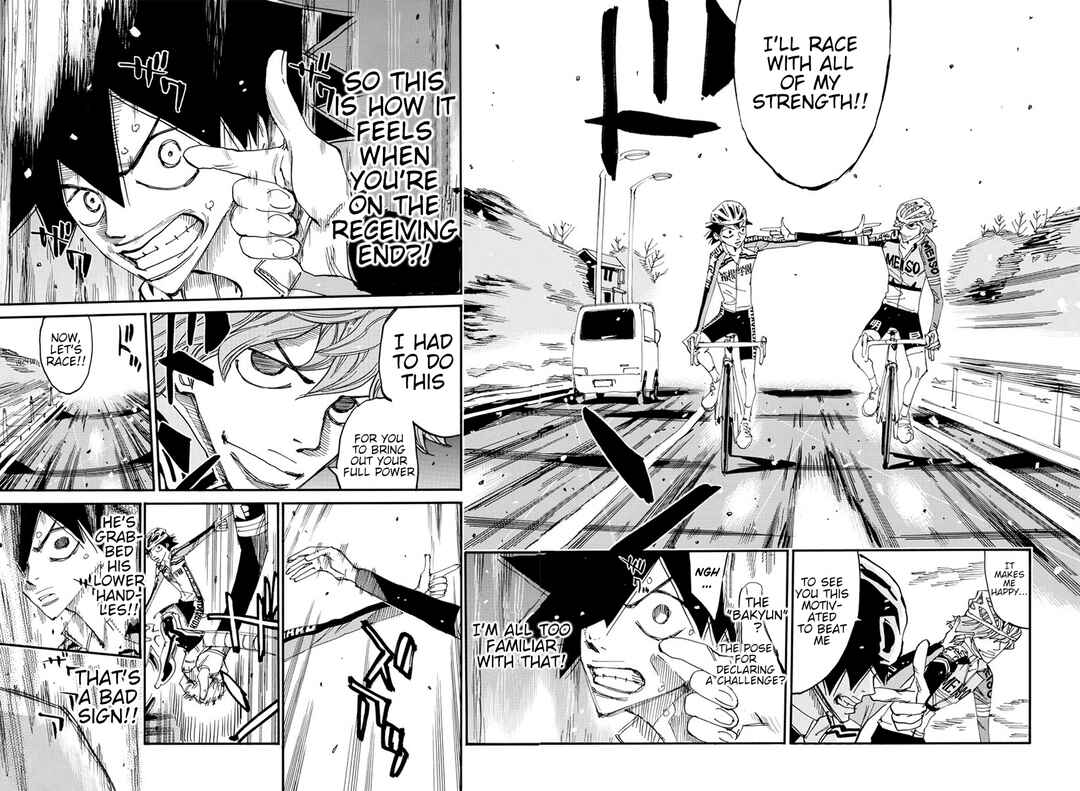 Page 8 Chapter 667 Yowamushi Pedal