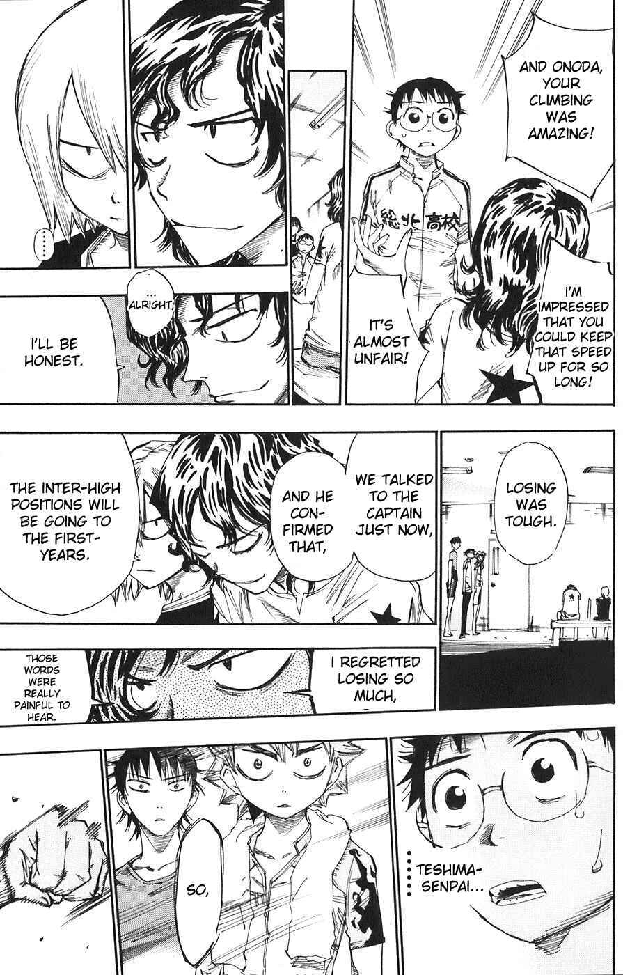 Page 15 Chapter 59 Yowamushi Pedal