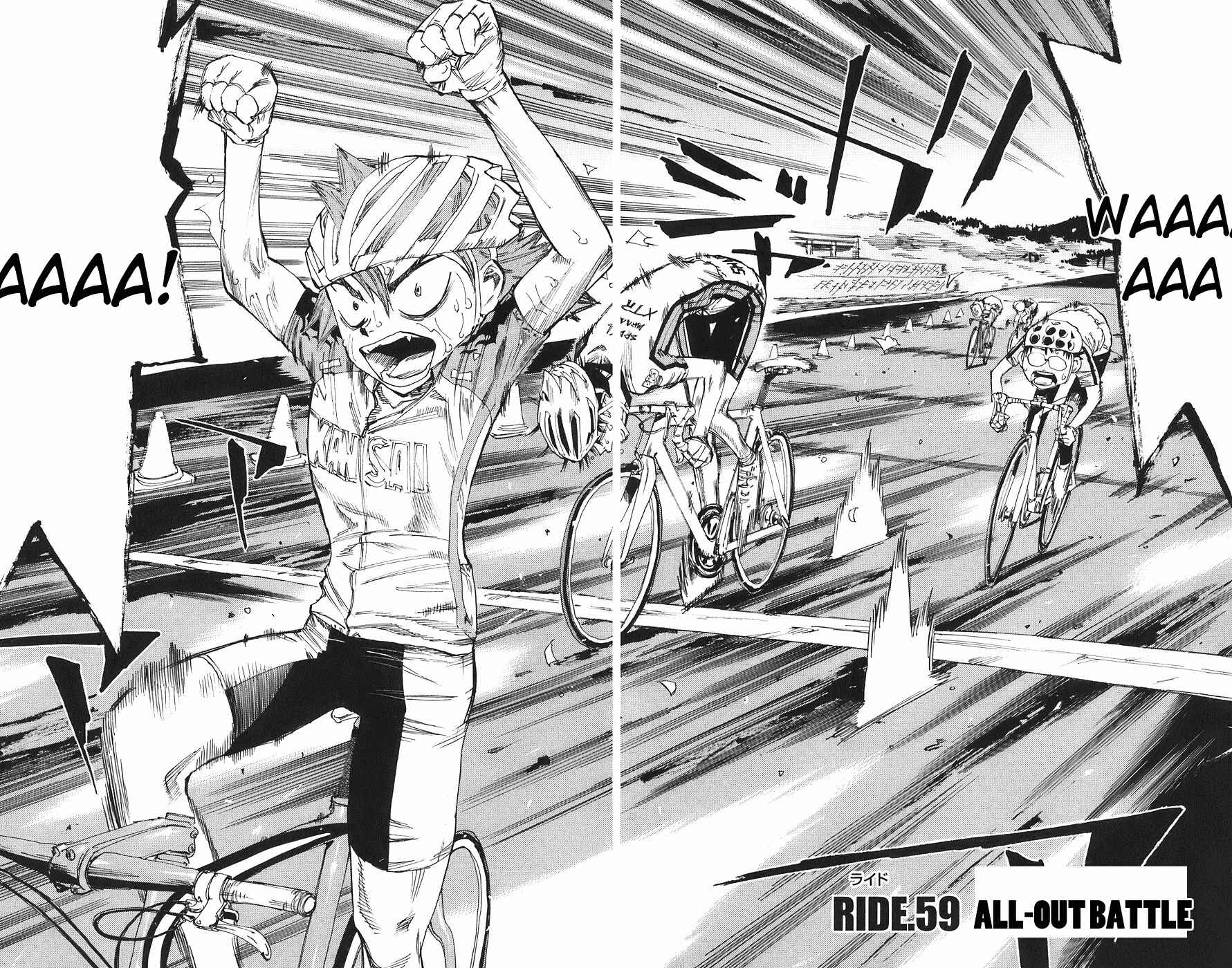 Page 2 Chapter 59 Yowamushi Pedal
