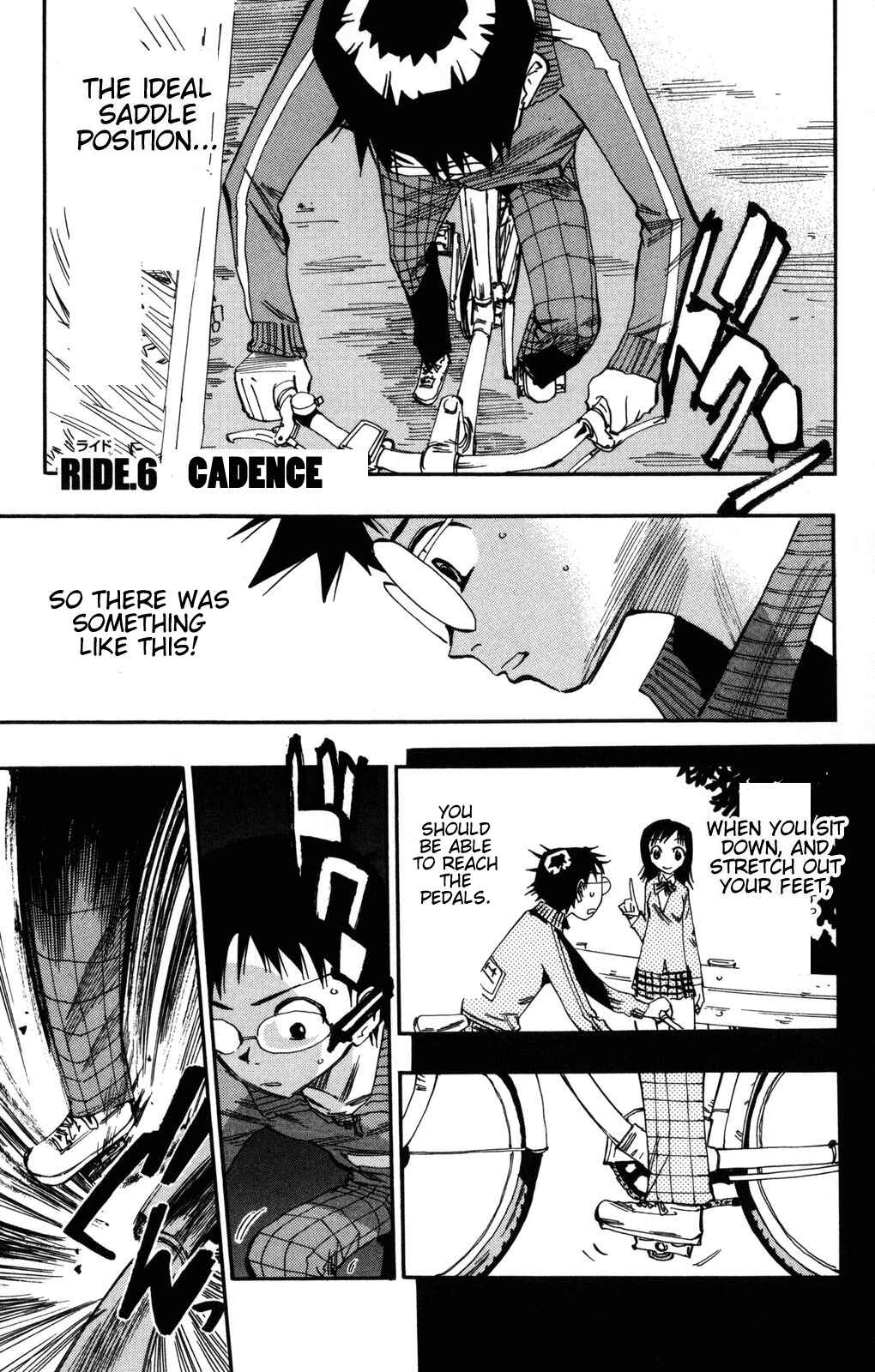 Page 1 Chapter 6 Yowamushi Pedal