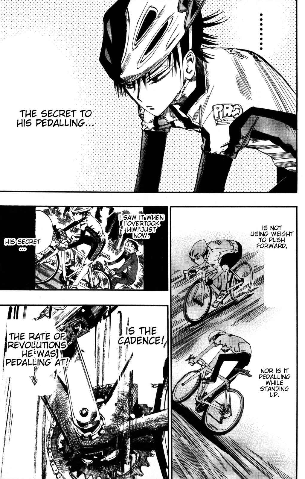 Page 11 Chapter 6 Yowamushi Pedal