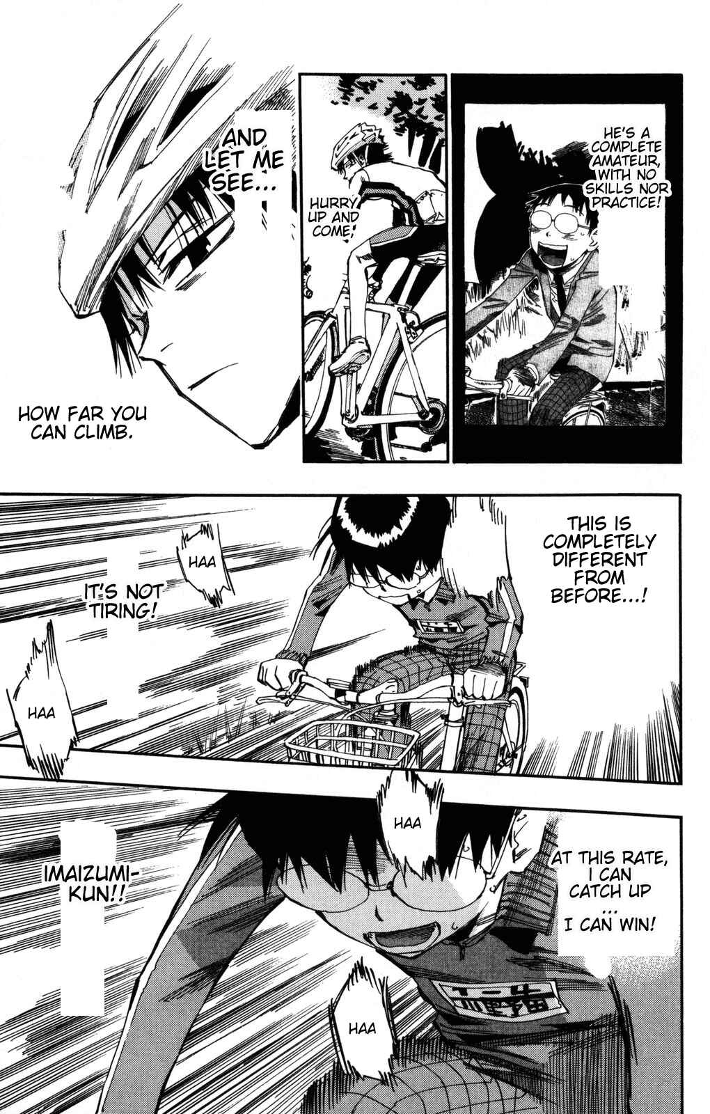 Page 13 Chapter 6 Yowamushi Pedal