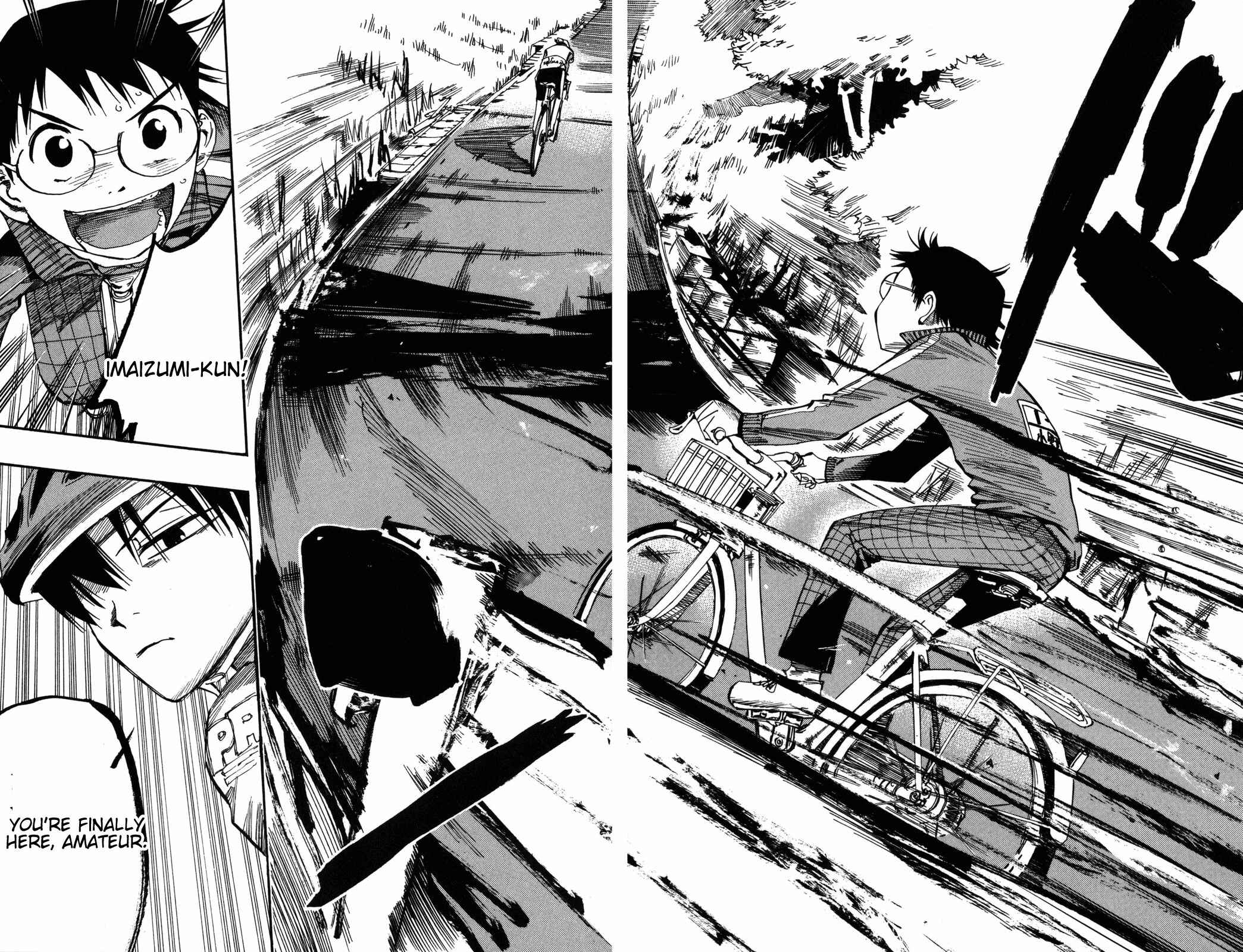 Page 14 Chapter 6 Yowamushi Pedal