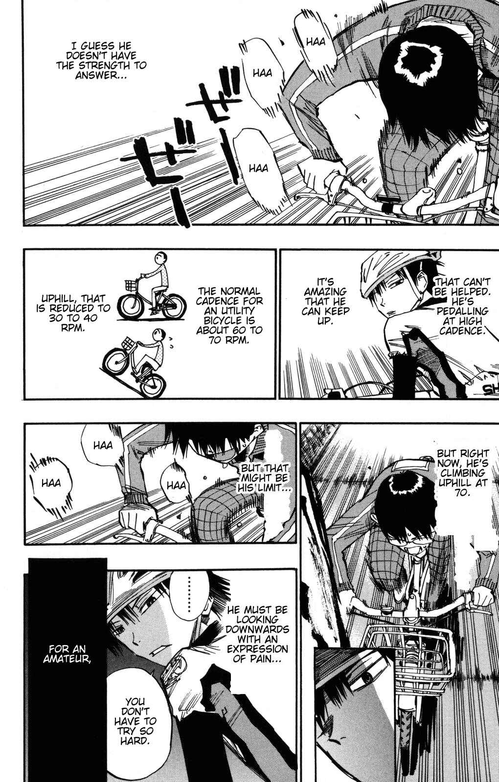 Page 17 Chapter 6 Yowamushi Pedal