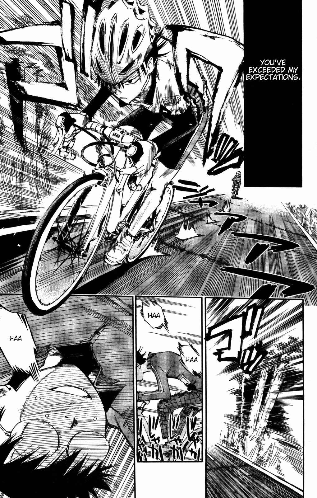 Page 18 Chapter 6 Yowamushi Pedal