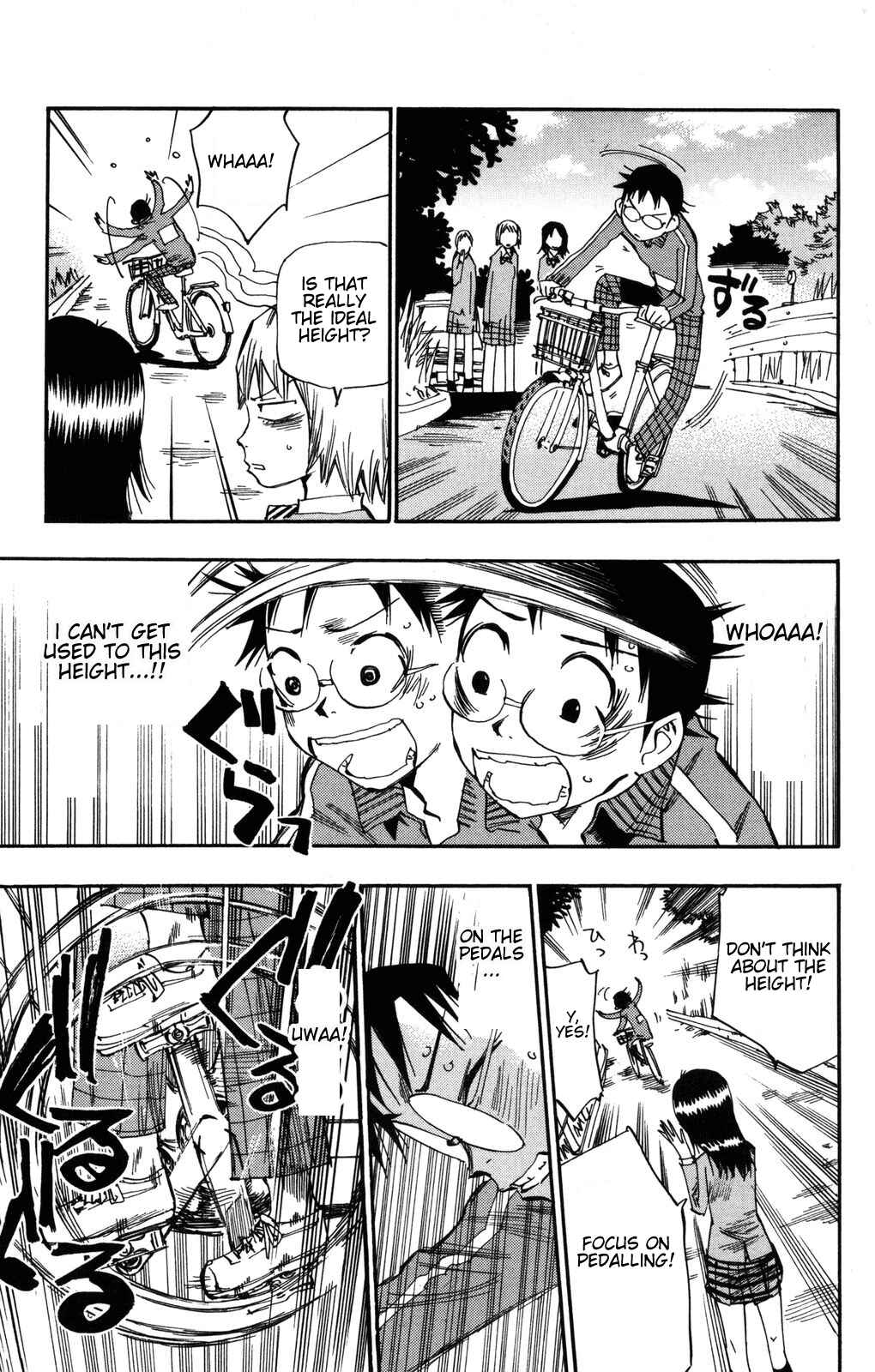 Page 3 Chapter 6 Yowamushi Pedal