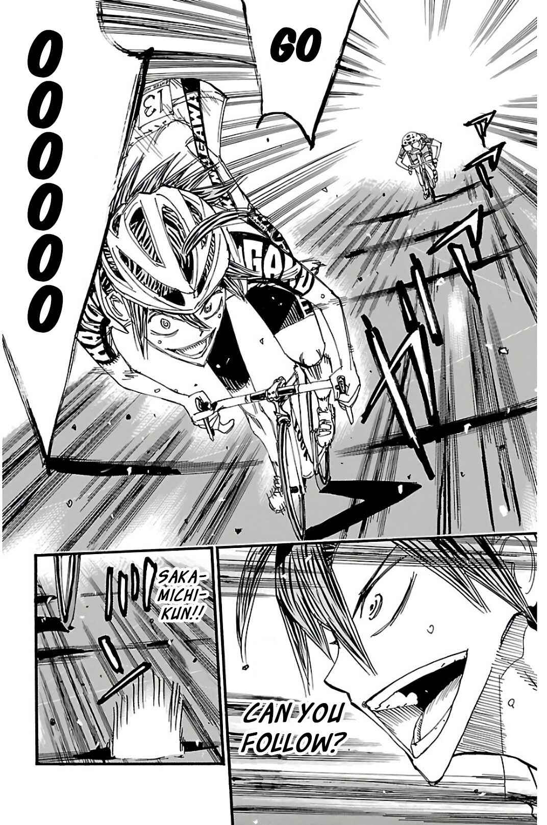 Page 15 Chapter 519 Yowamushi Pedal