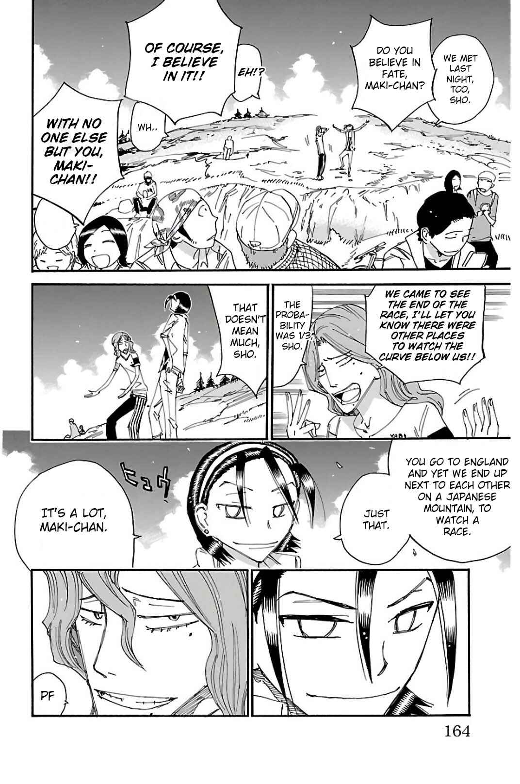 Page 2 Chapter 519 Yowamushi Pedal