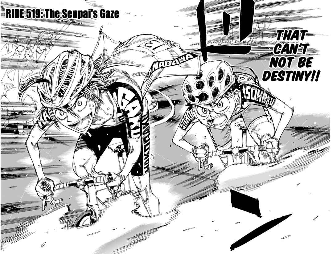 Page 4 Chapter 519 Yowamushi Pedal
