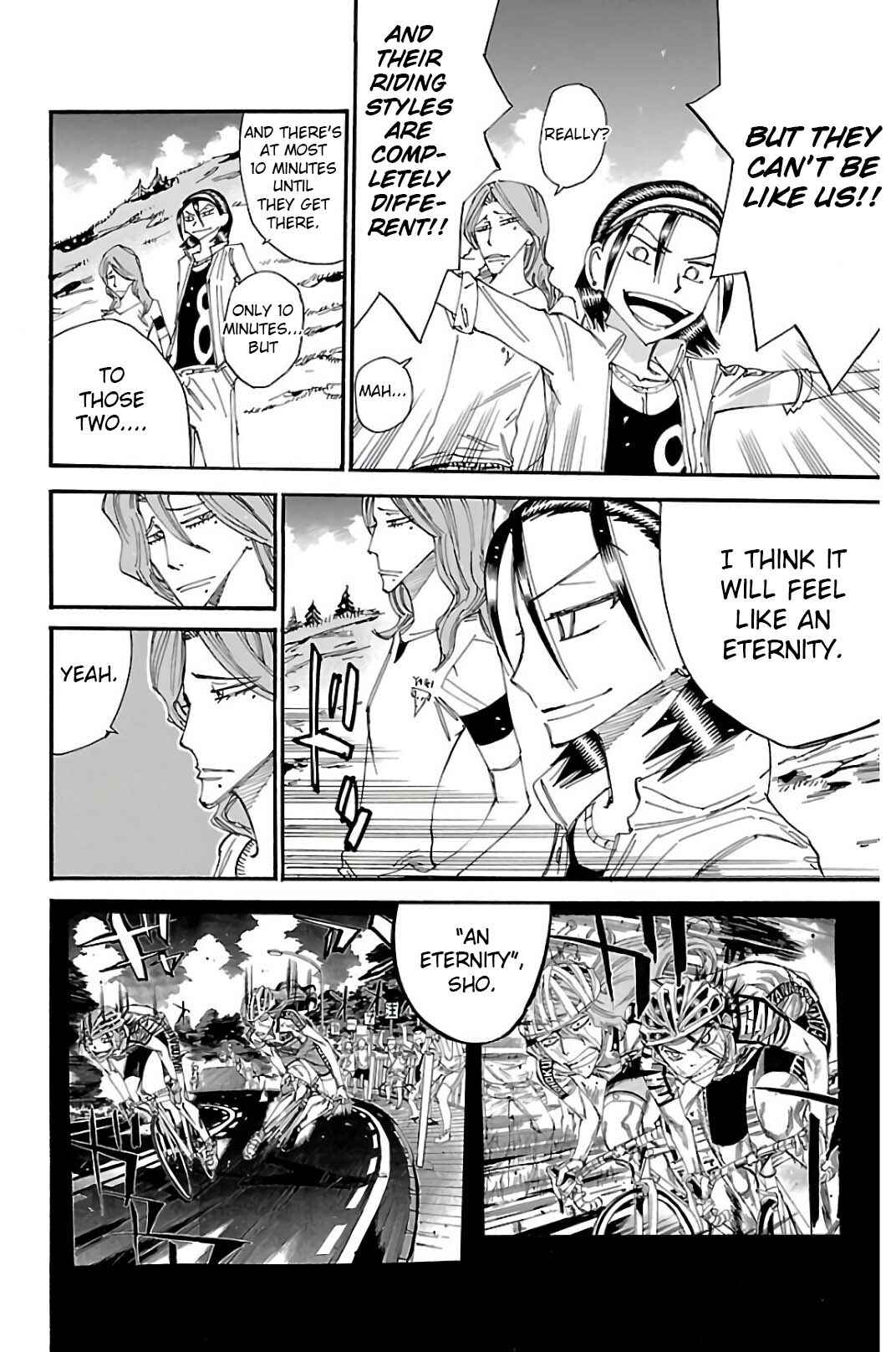 Page 7 Chapter 519 Yowamushi Pedal