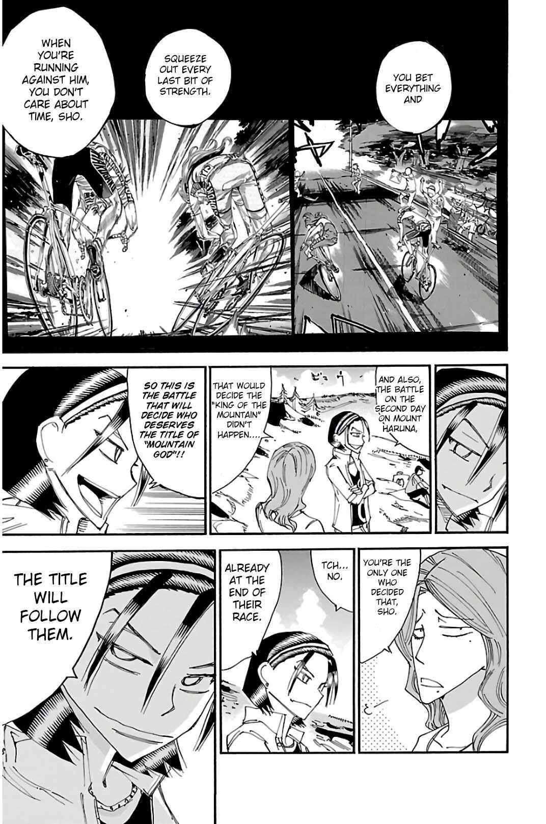Page 8 Chapter 519 Yowamushi Pedal