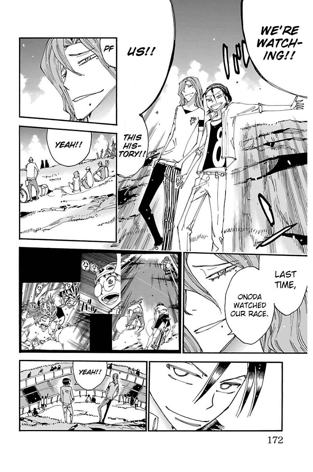 Page 9 Chapter 519 Yowamushi Pedal