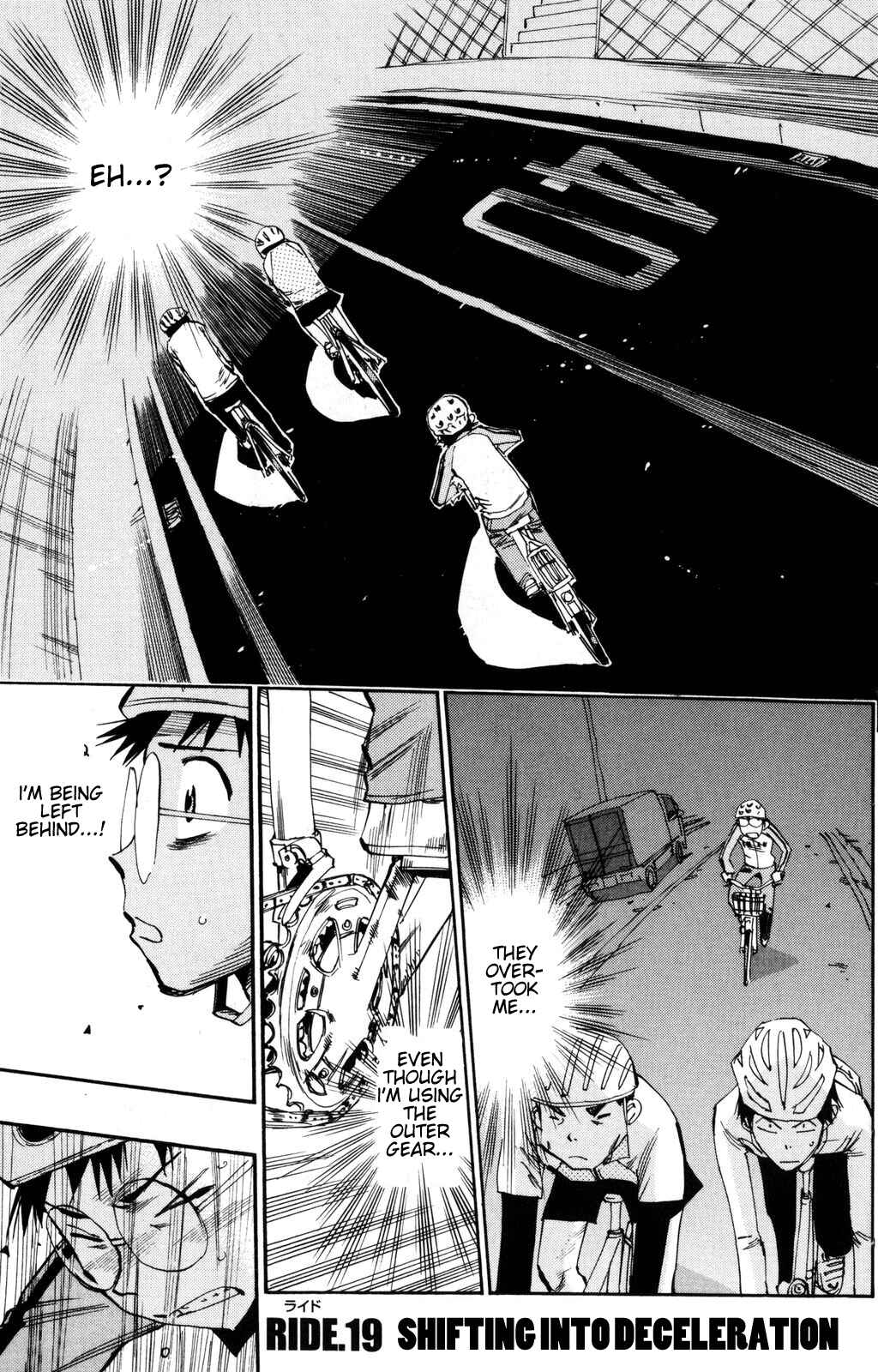 Page 1 Chapter 19 Yowamushi Pedal