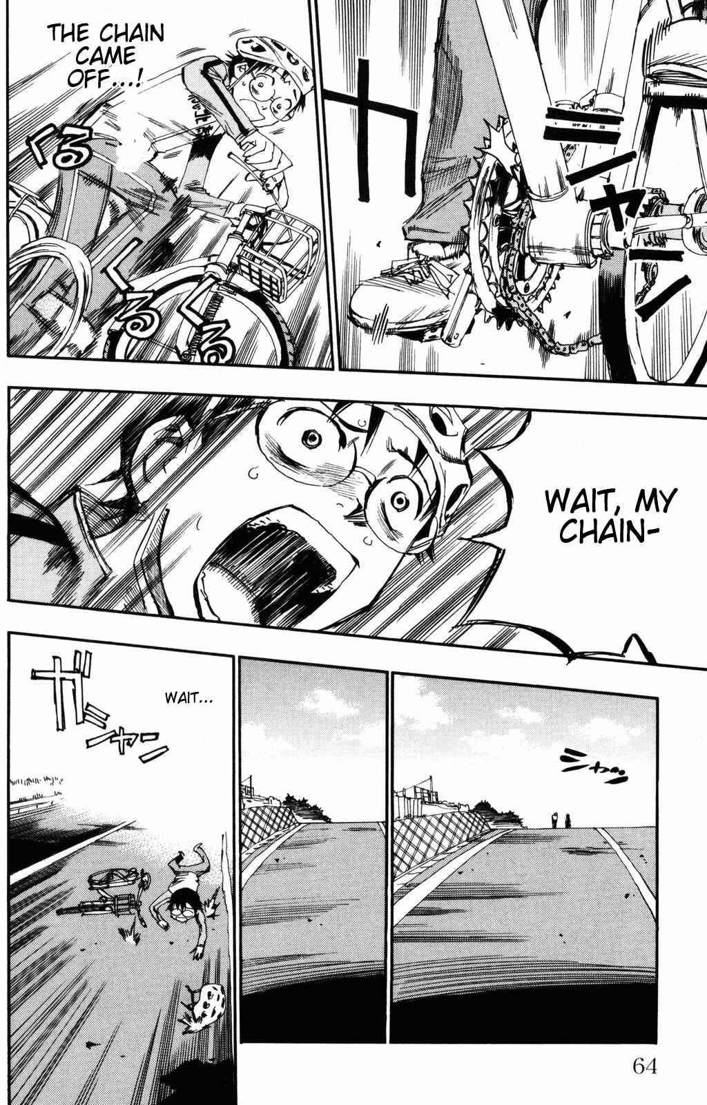 Page 13 Chapter 19 Yowamushi Pedal