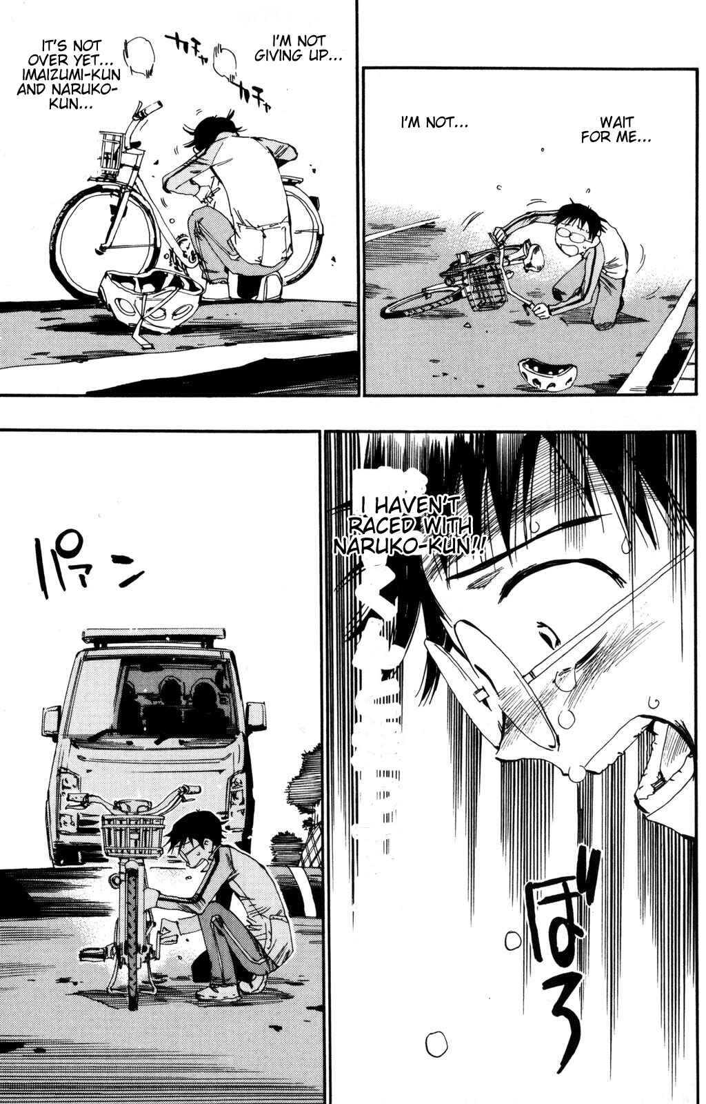 Page 14 Chapter 19 Yowamushi Pedal