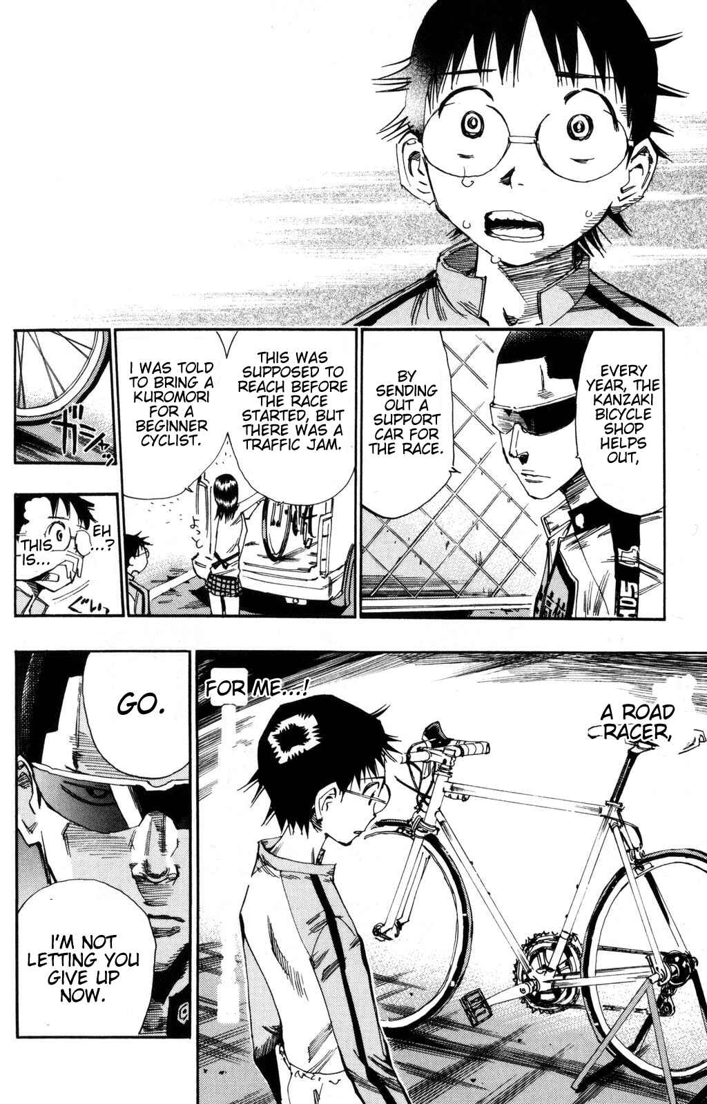 Page 19 Chapter 19 Yowamushi Pedal
