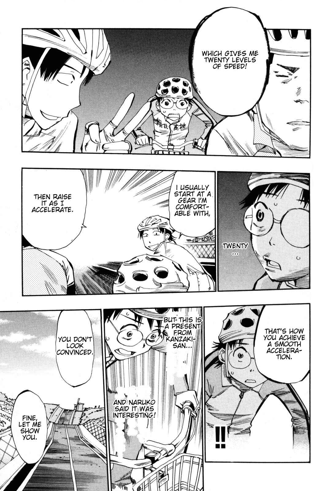 Page 3 Chapter 19 Yowamushi Pedal