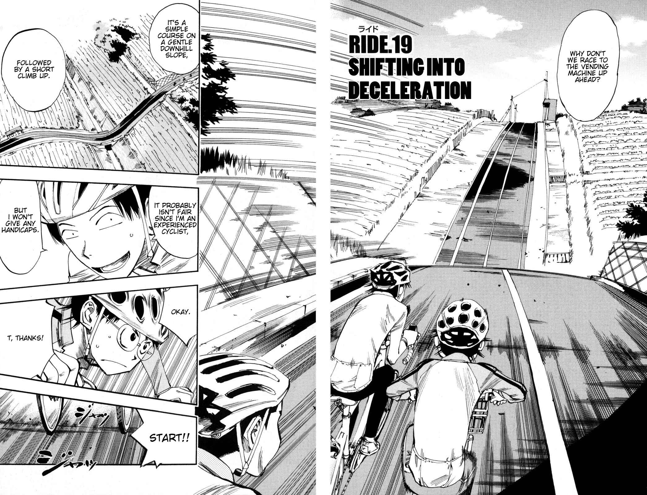 Page 4 Chapter 19 Yowamushi Pedal