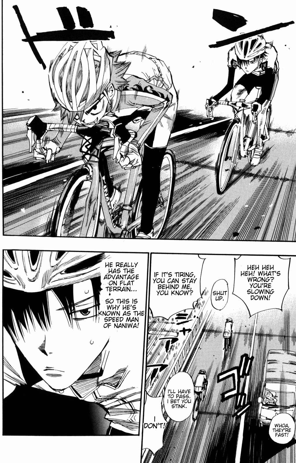 Page 5 Chapter 19 Yowamushi Pedal