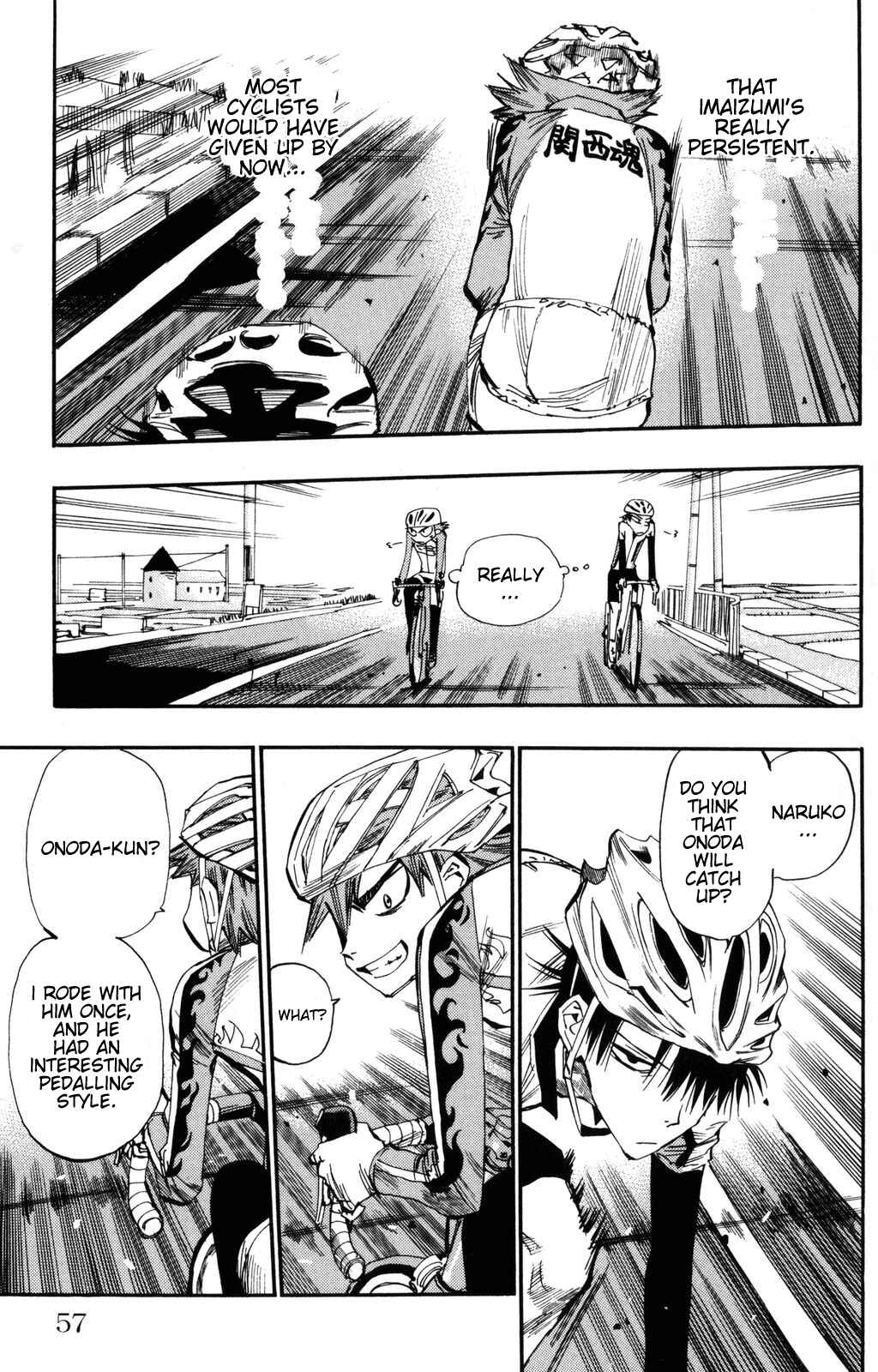 Page 6 Chapter 19 Yowamushi Pedal