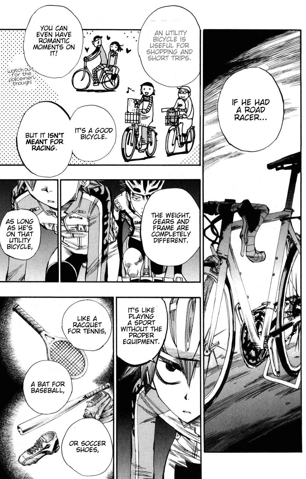 Page 8 Chapter 19 Yowamushi Pedal