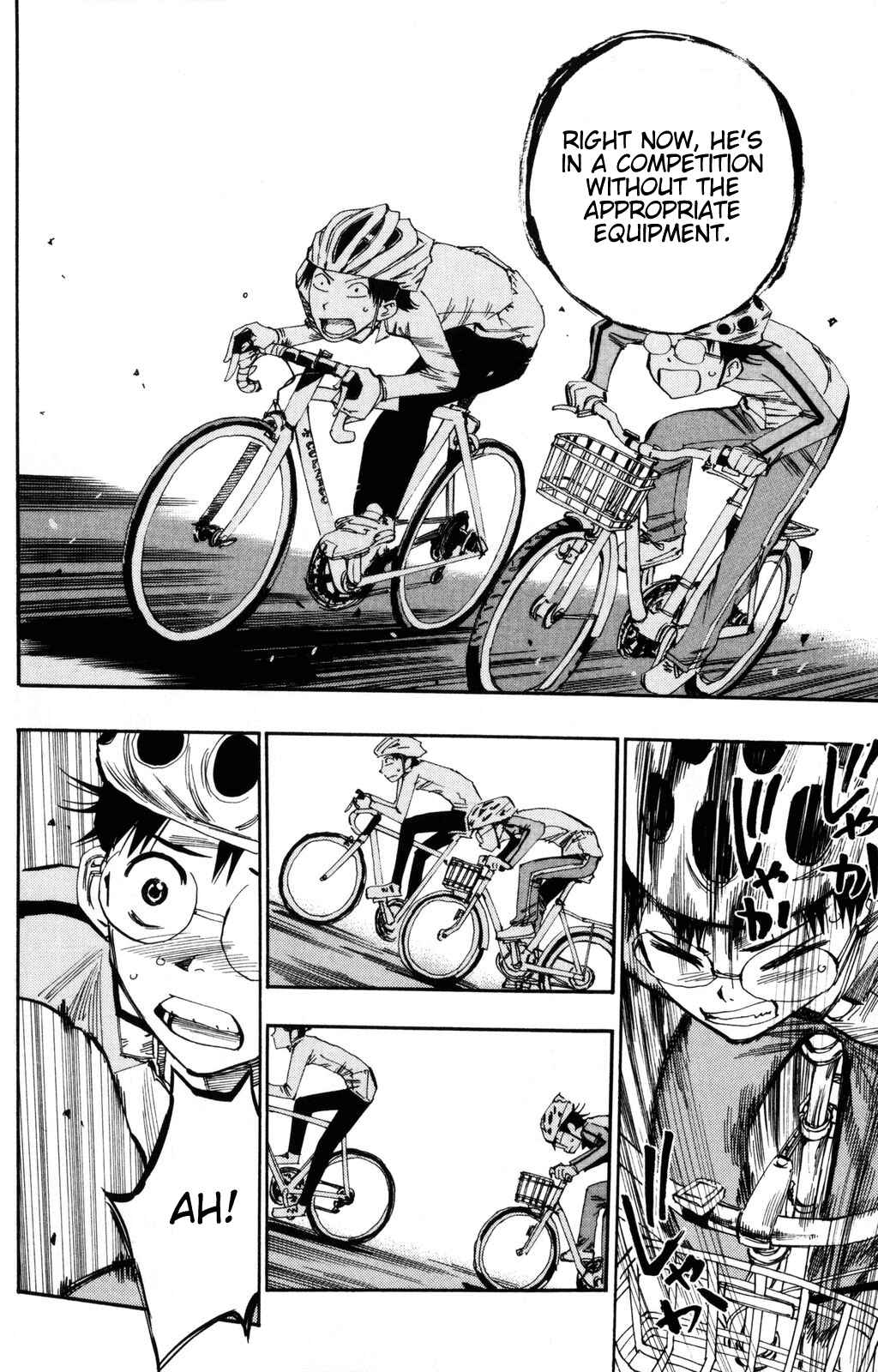 Page 9 Chapter 19 Yowamushi Pedal