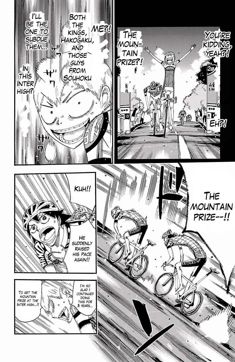 Page 10 Chapter 399 Yowamushi Pedal