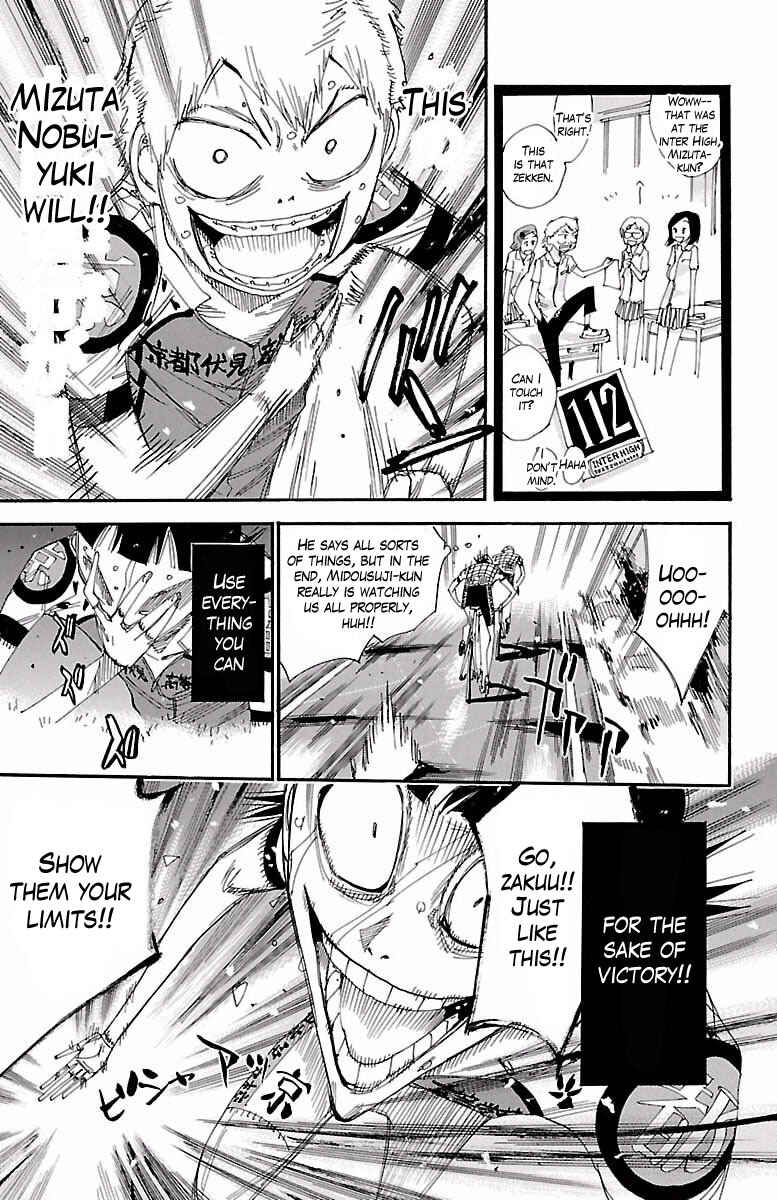 Page 11 Chapter 399 Yowamushi Pedal