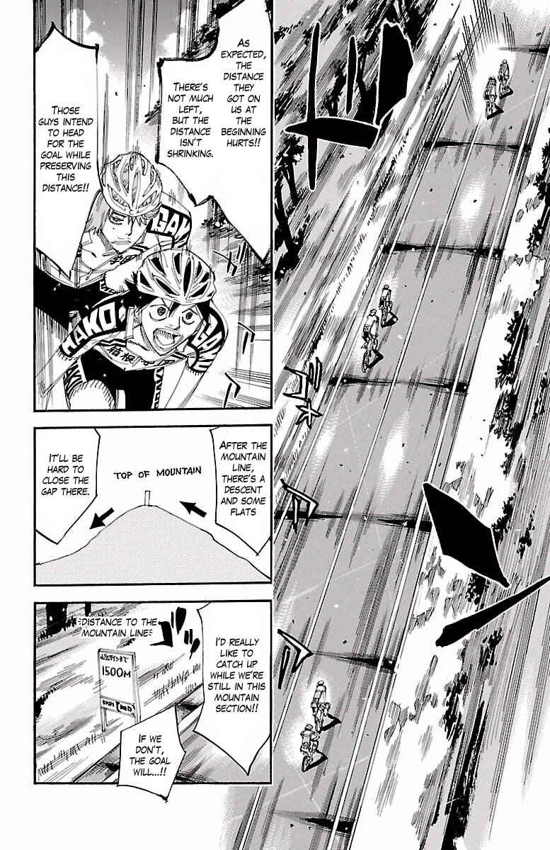 Page 12 Chapter 399 Yowamushi Pedal