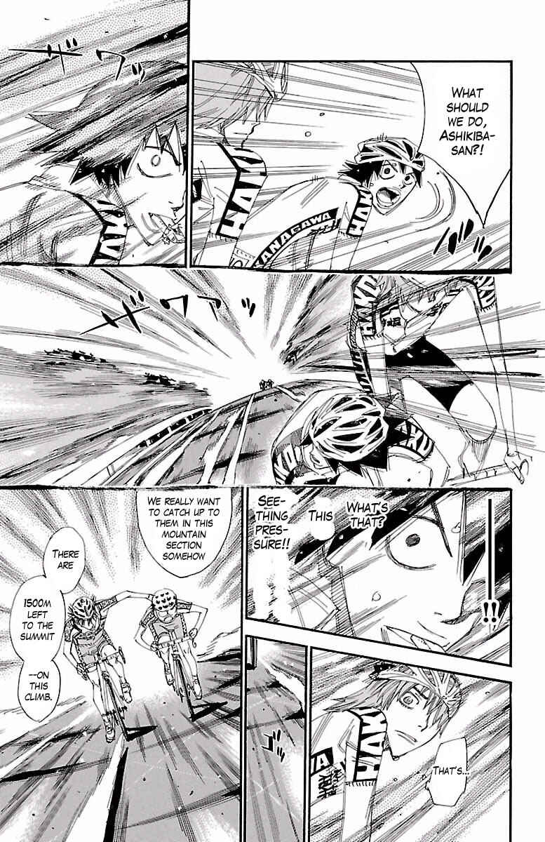 Page 13 Chapter 399 Yowamushi Pedal