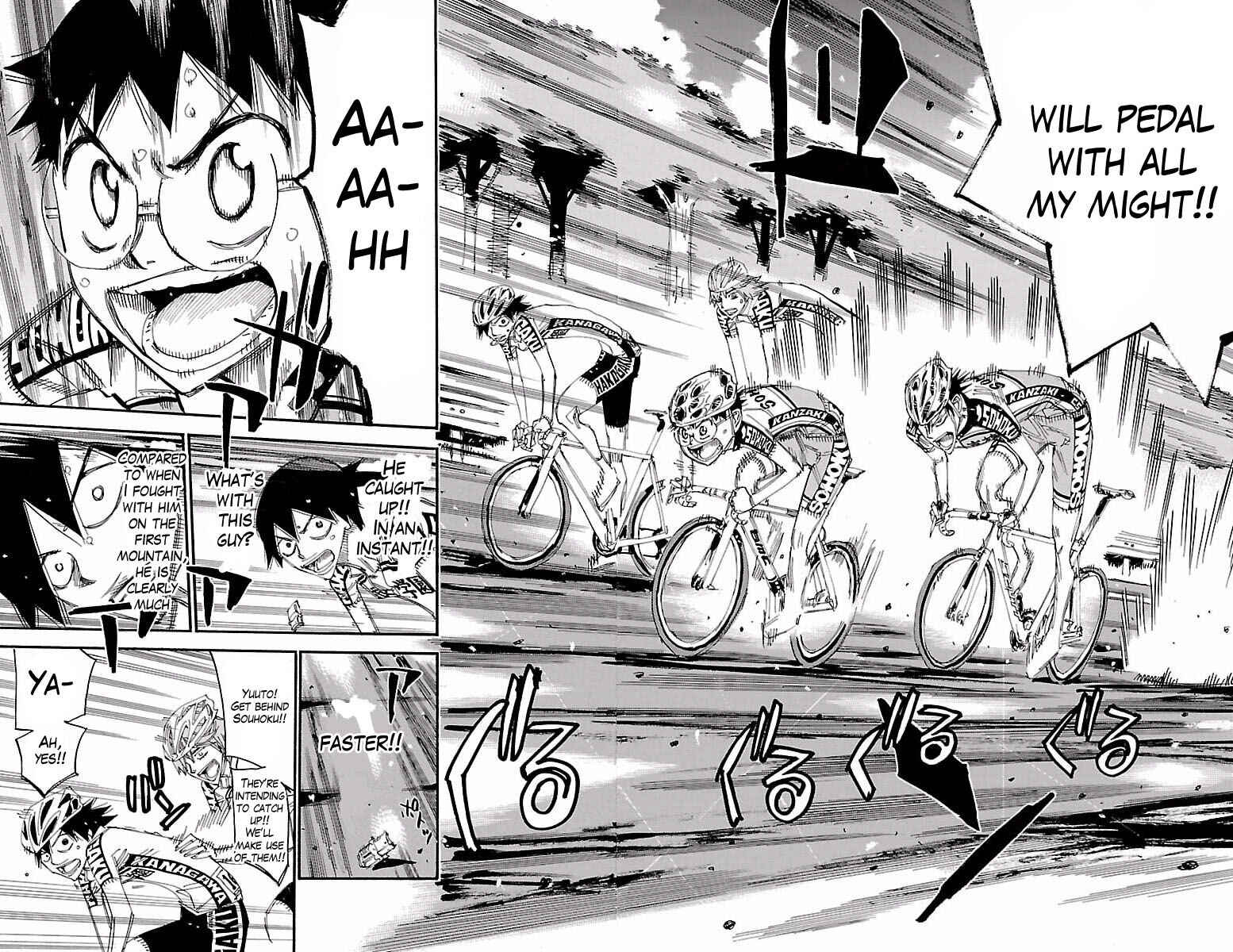 Page 15 Chapter 399 Yowamushi Pedal