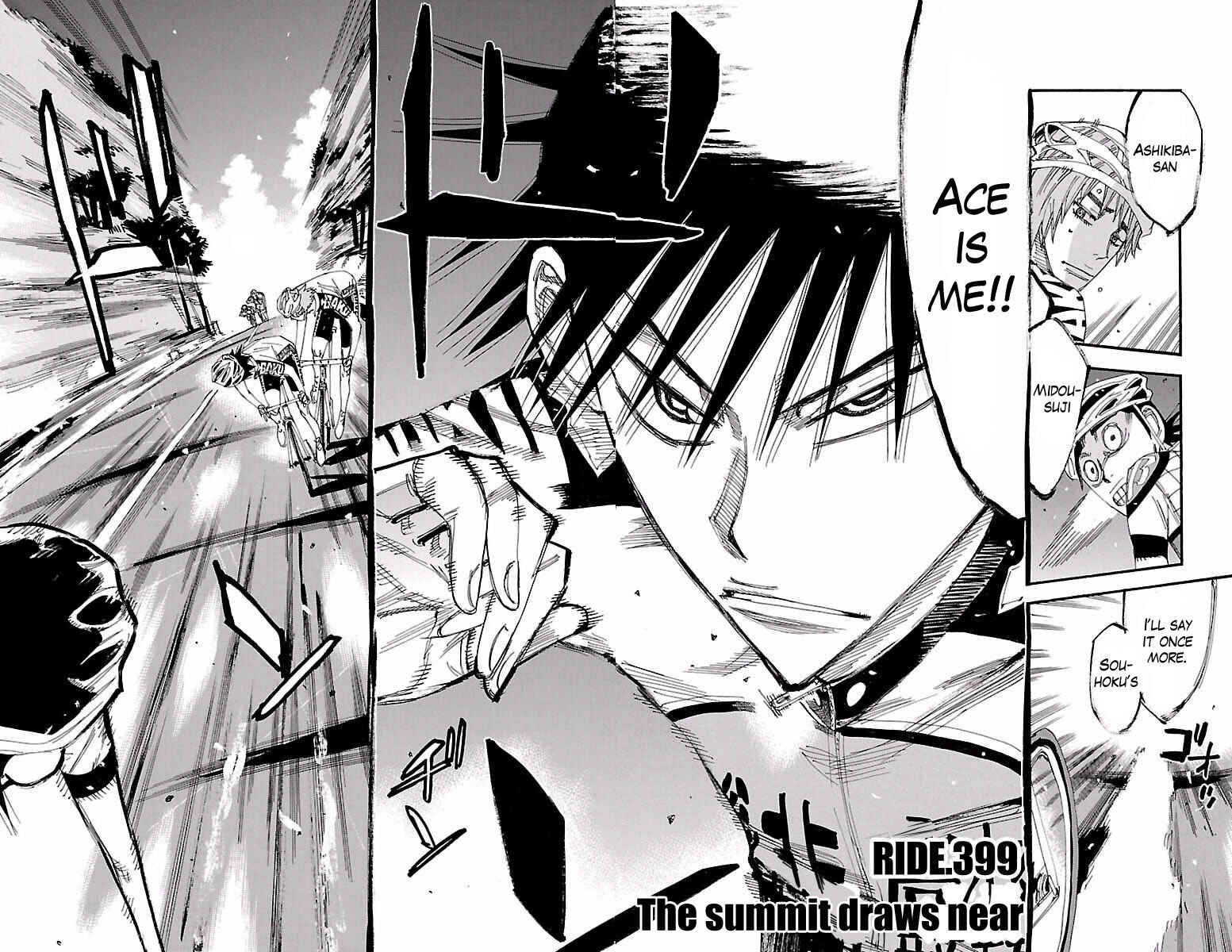 Page 2 Chapter 399 Yowamushi Pedal