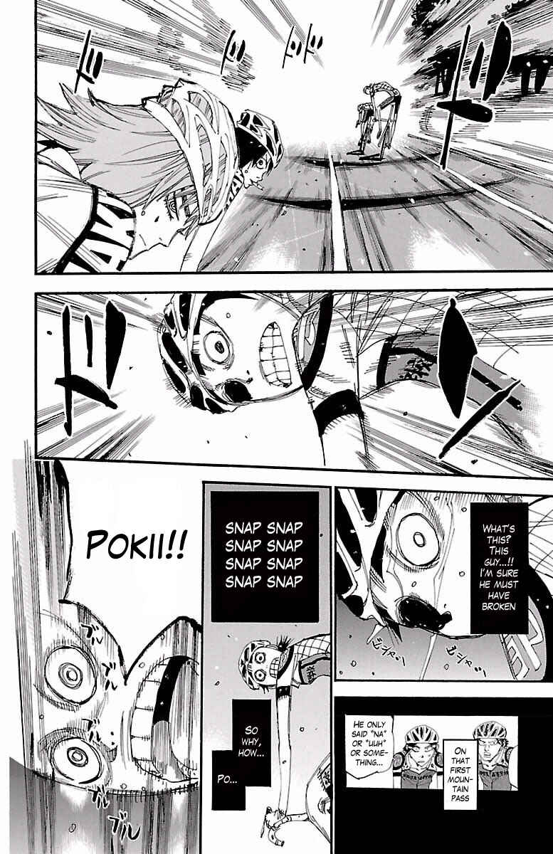 Page 3 Chapter 399 Yowamushi Pedal