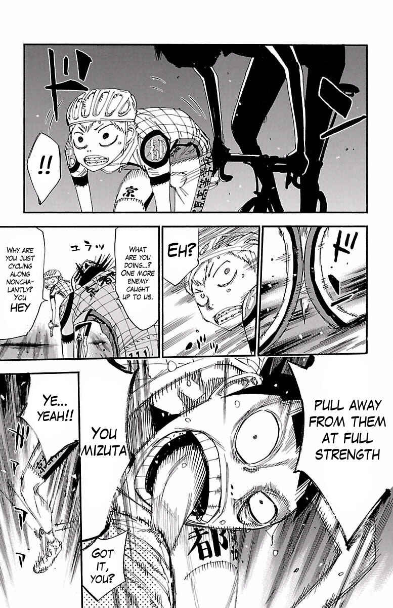 Page 6 Chapter 399 Yowamushi Pedal