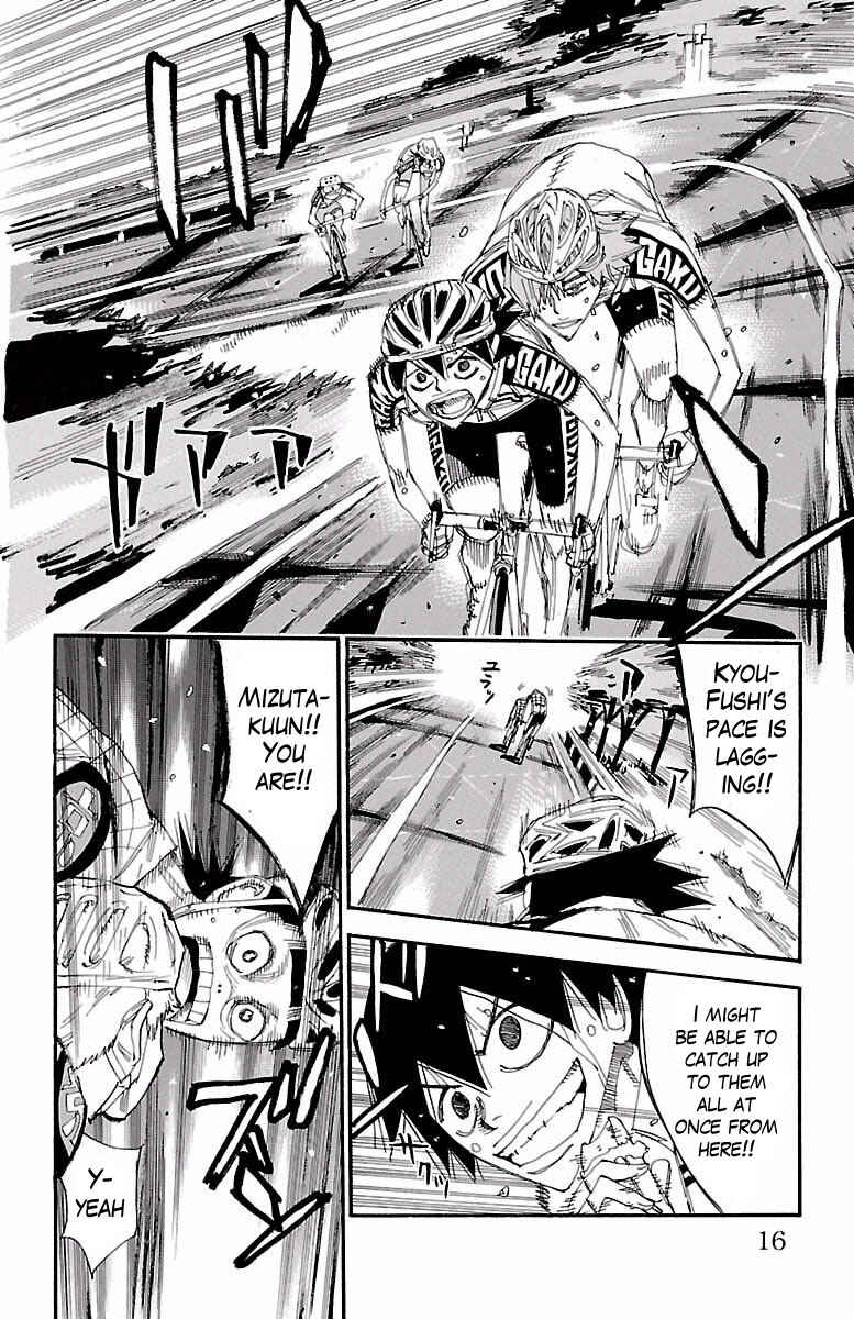 Page 8 Chapter 399 Yowamushi Pedal