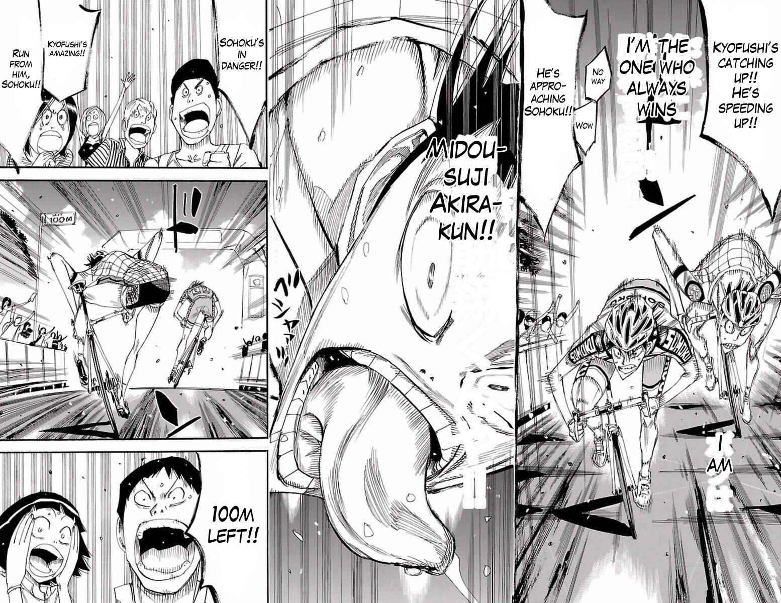 Page 11 Chapter 410 Yowamushi Pedal