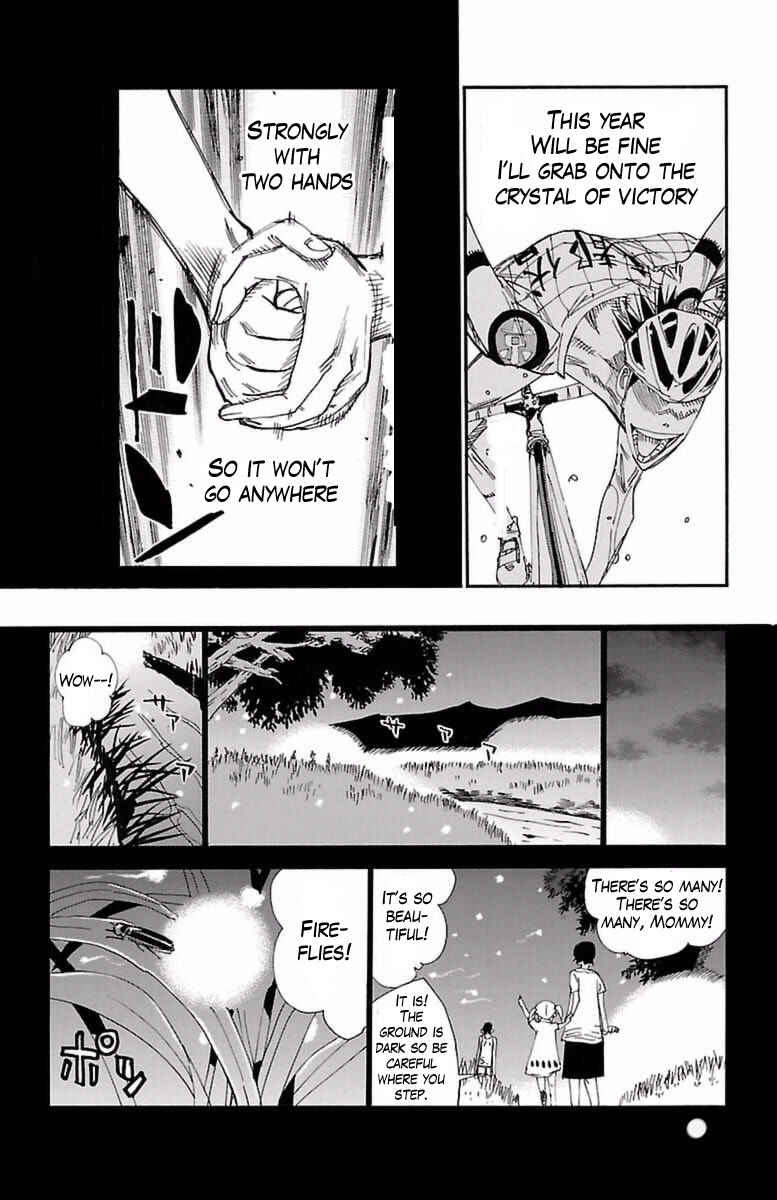 Page 13 Chapter 410 Yowamushi Pedal