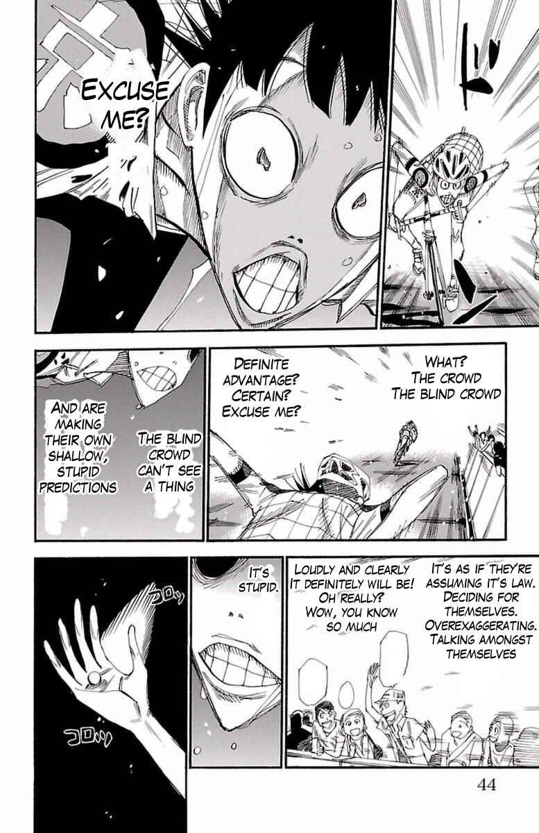 Page 2 Chapter 410 Yowamushi Pedal