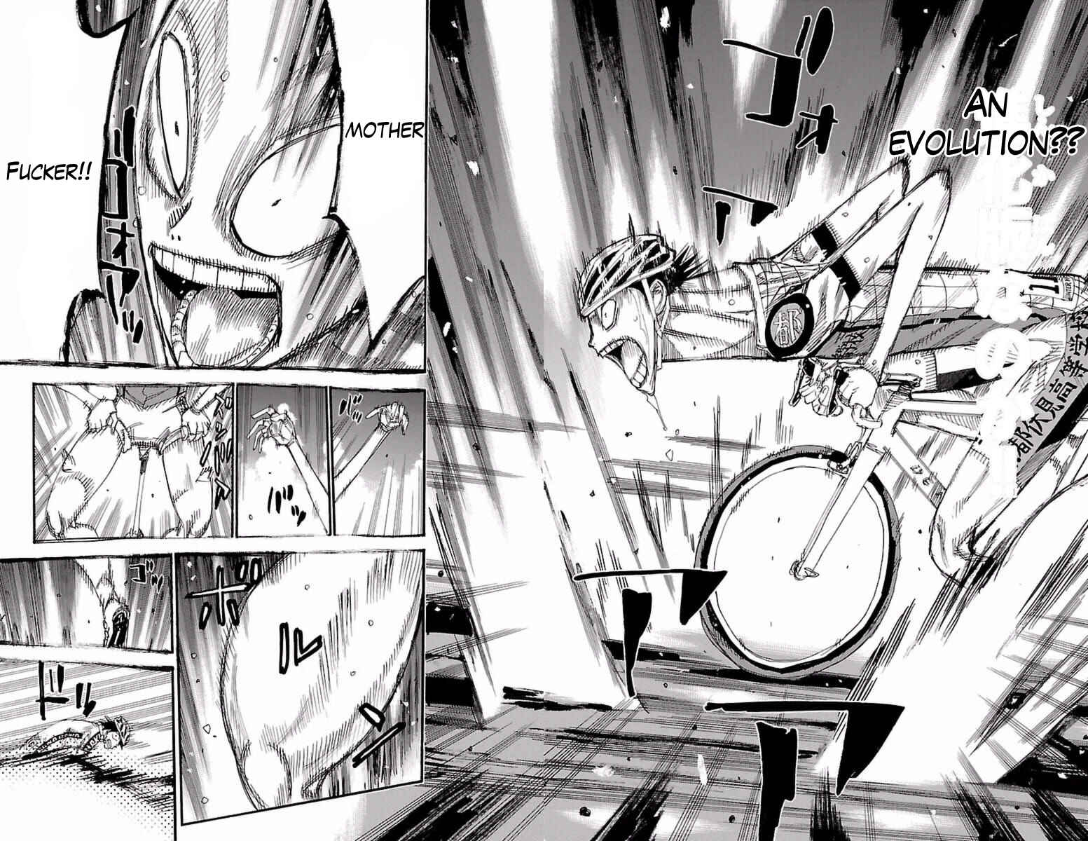 Page 5 Chapter 410 Yowamushi Pedal