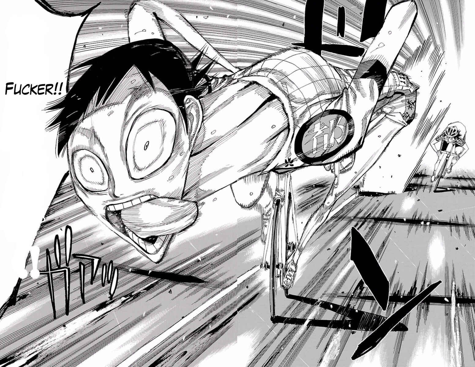 Page 6 Chapter 410 Yowamushi Pedal