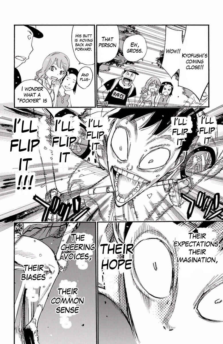 Page 9 Chapter 410 Yowamushi Pedal